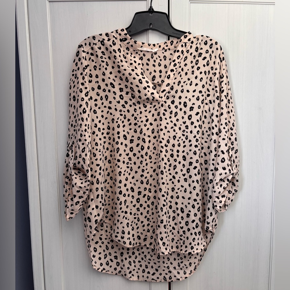 Lush - Leopard Print Women's Top